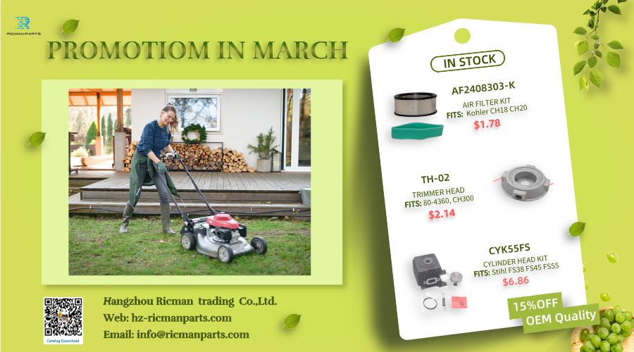 Promotion in March